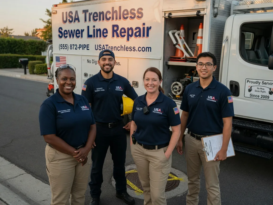 Sewer Line Repair company in Acton, CA